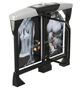 Precisão Equipamentos em Porto Alegre Relógio de Ponto catraca-gym-style