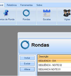 top-ronda em Porto Alegre Relógio de Ponto